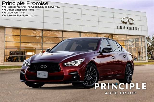 2023 Infiniti Q50 RED SPORT 400 RWD photo