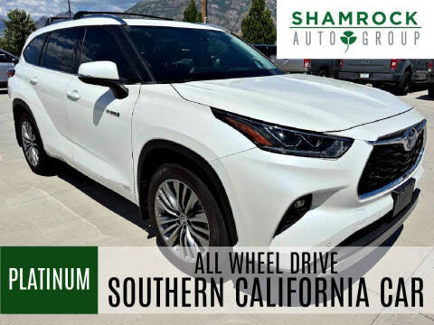 2021 Toyota Highlander Hybrid Platinum AWD photo