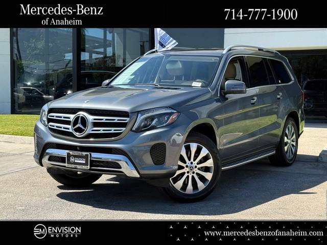 2019 Mercedes-Benz GLS-Class GLS 450 AWD photo