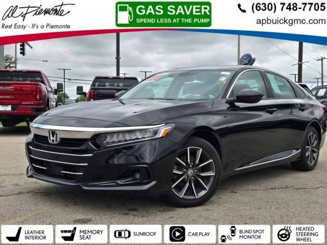 2022 Honda Accord EX-L FWD photo