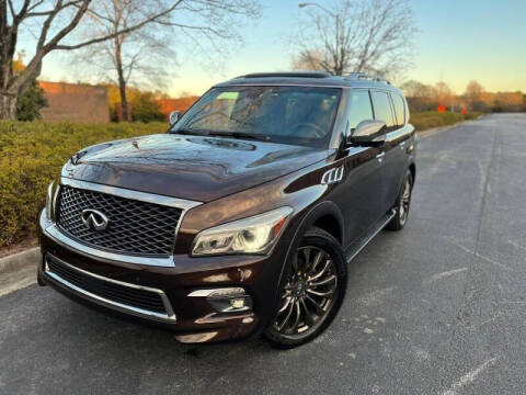 2017 Infiniti QX80 Limited 4WD photo