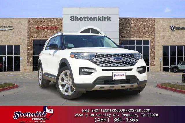 2020 Ford Explorer Platinum 4WD photo