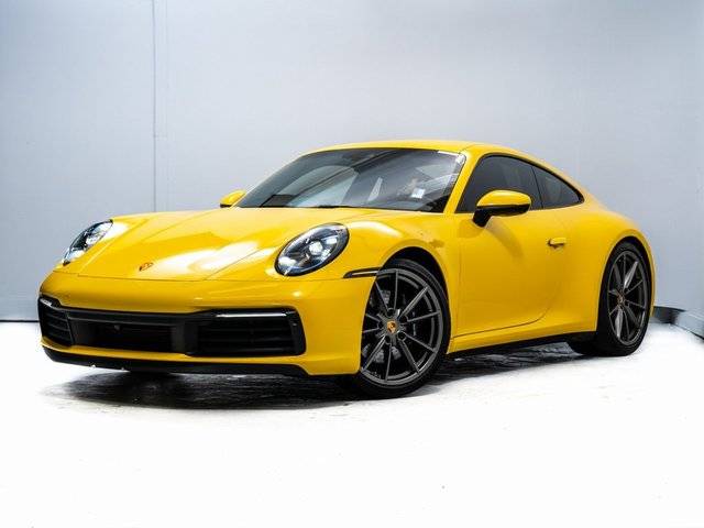 2021 Porsche 911 Carrera S RWD photo