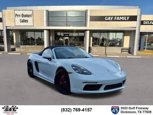 2019 Porsche Boxster S RWD photo