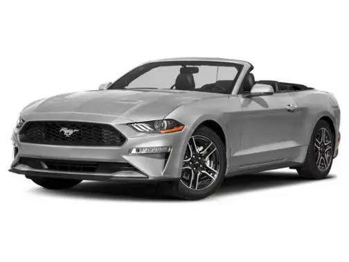 2020 Ford Mustang EcoBoost RWD photo