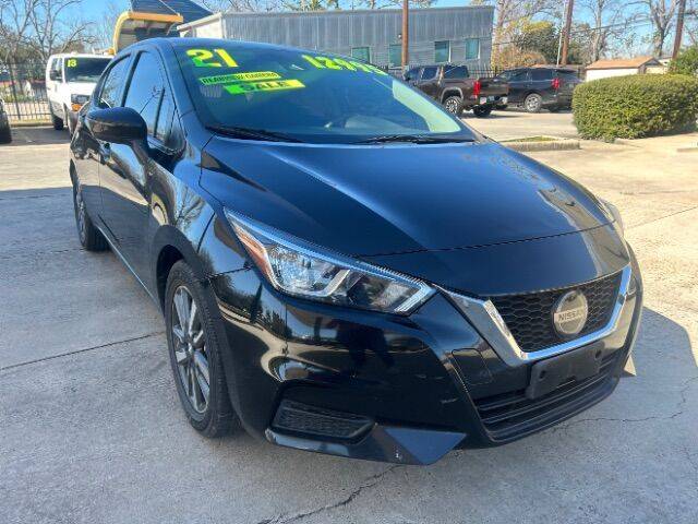 2021 Nissan Versa SV FWD photo