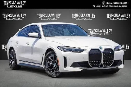 2023 BMW i4 eDrive35 RWD photo