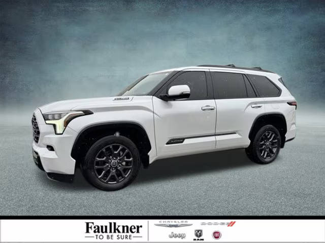 2023 Toyota Sequoia Platinum 4WD photo