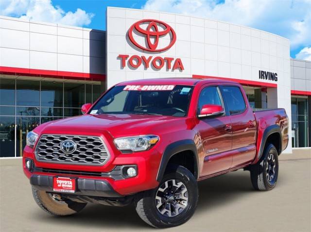 2021 Toyota Tacoma TRD Off Road 4WD photo