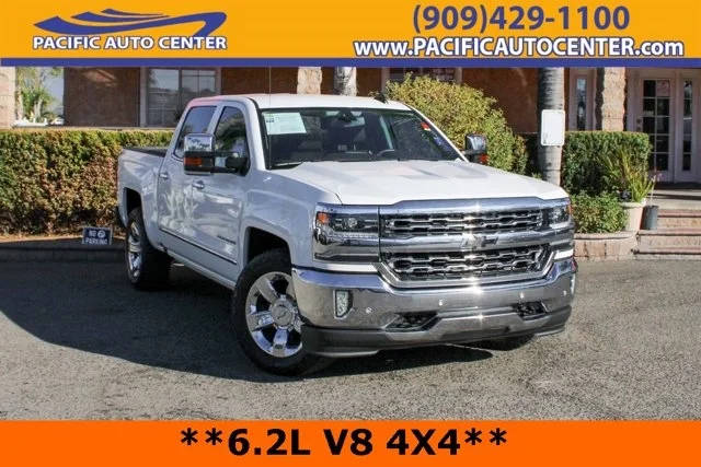 2017 Chevrolet Silverado 1500 LTZ 4WD photo