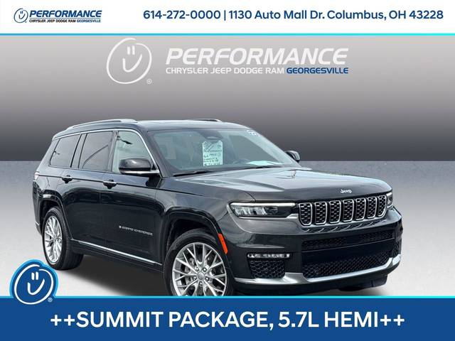 2022 Jeep Grand Cherokee L Summit 4WD photo