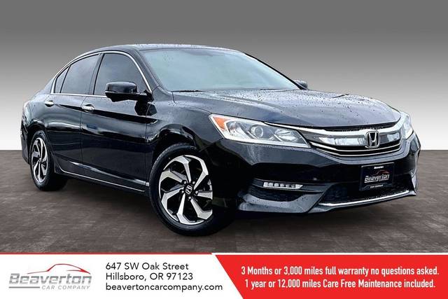 2016 Honda Accord EX-L FWD photo