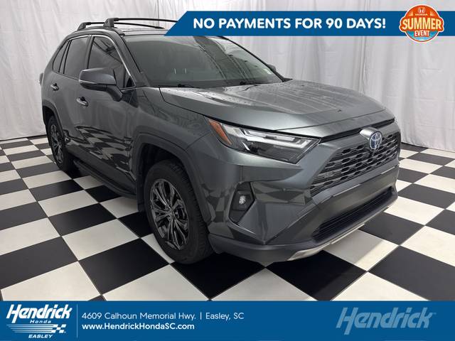 2022 Toyota RAV4 Hybrid Limited AWD photo