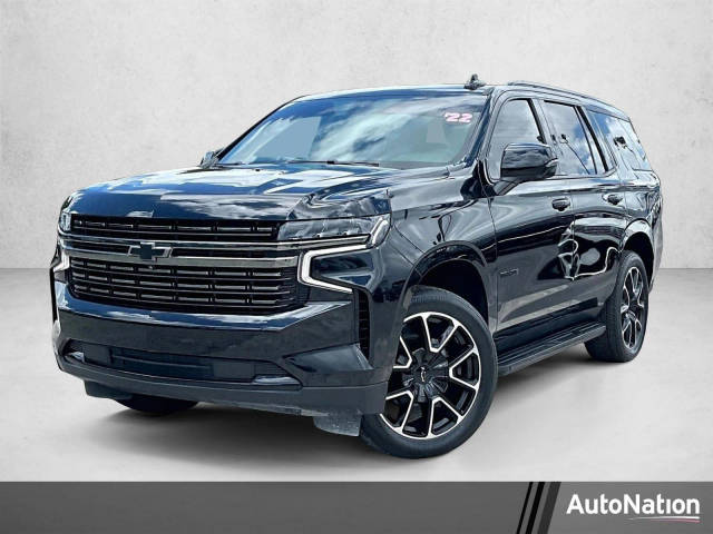 2022 Chevrolet Tahoe RST RWD photo