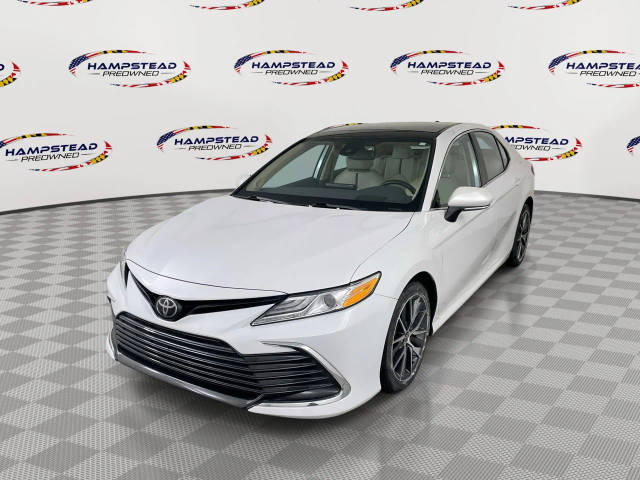 2021 Toyota Camry XLE V6 FWD photo