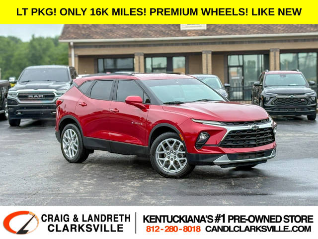 2023 Chevrolet Blazer LT FWD photo