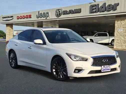 2021 Infiniti Q50 3.0t LUXE RWD photo