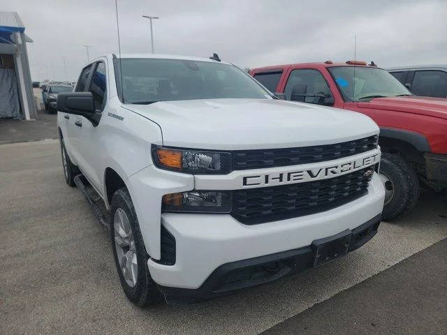 2022 Chevrolet Silverado 1500 Custom RWD photo