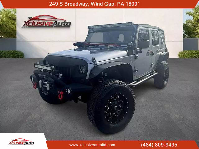 2015 Jeep Wrangler Unlimited Rubicon 4WD photo