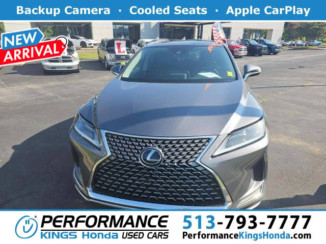 2020 Lexus RX RX 450h AWD photo