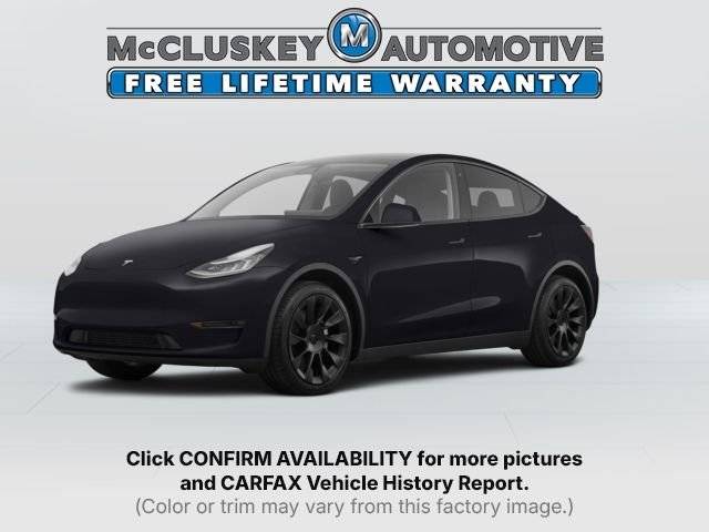 2021 Tesla Model Y Long Range AWD photo