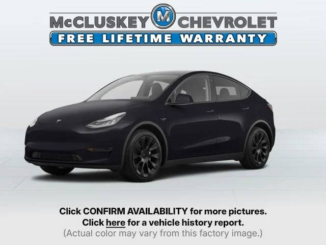 2021 Tesla Model Y Long Range AWD photo