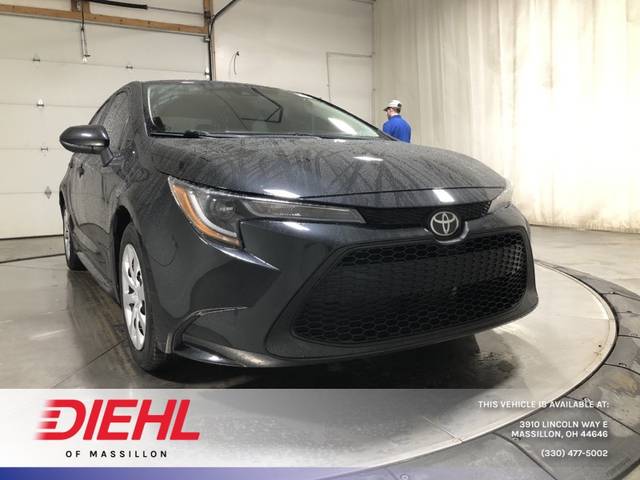 2021 Toyota Corolla LE FWD photo