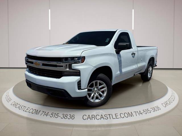 2021 Chevrolet Silverado 1500 Work Truck RWD photo