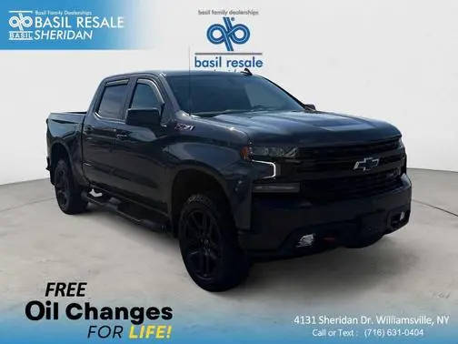 2021 Chevrolet Silverado 1500 LT Trail Boss 4WD photo