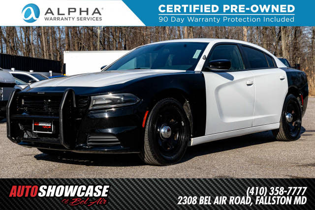 2018 Dodge Charger Police RWD photo