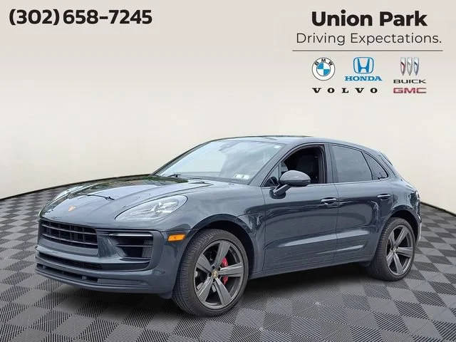 2022 Porsche Macan S AWD photo