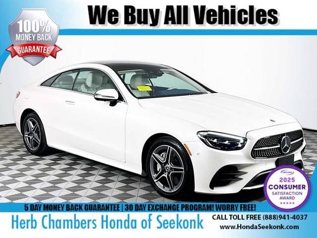 2021 Mercedes-Benz E-Class E 450 AWD photo