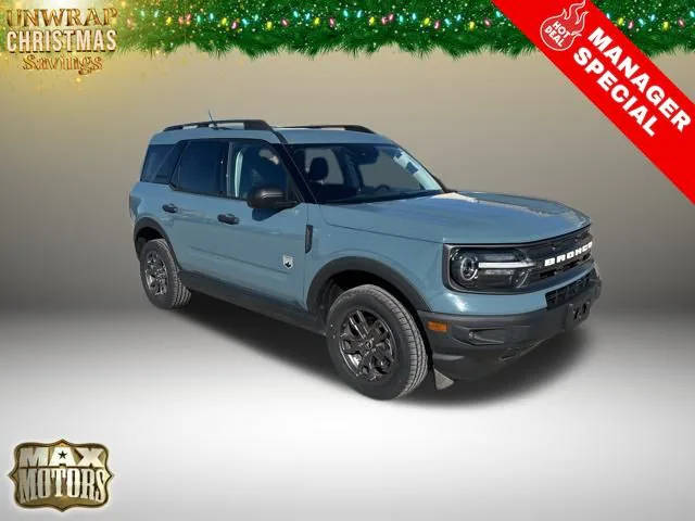 2021 Ford Bronco Sport Big Bend 4WD photo