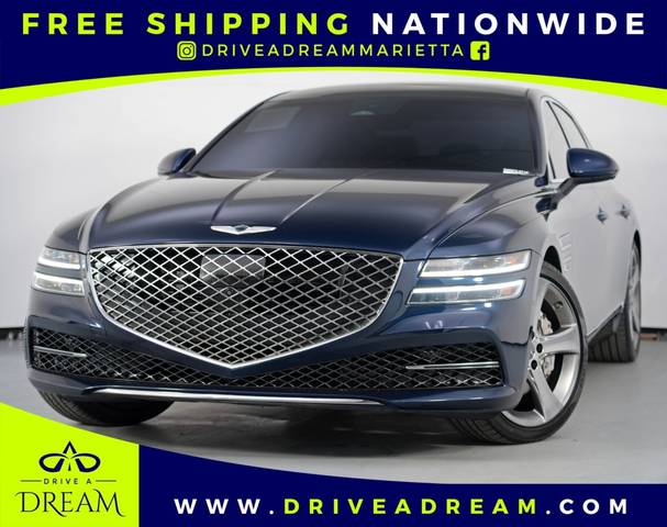 2021 Genesis G80 3.5T RWD photo