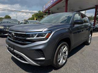 2021 Volkswagen Atlas 3.6L V6 SE w/Technology AWD photo