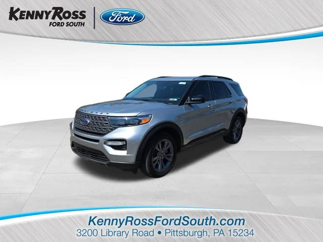 2023 Ford Explorer XLT 4WD photo