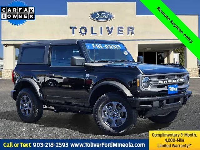 2023 Ford Bronco 2 Door Big Bend 4WD photo