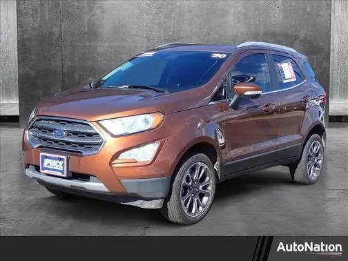2020 Ford EcoSport Titanium 4WD photo