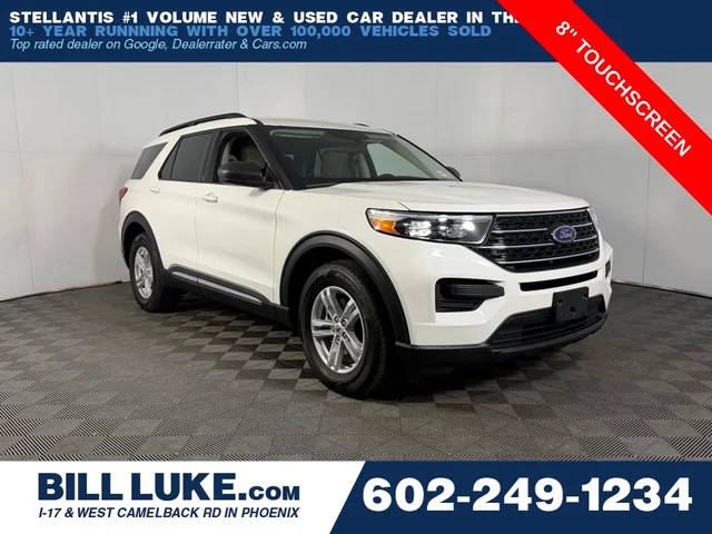 2023 Ford Explorer XLT RWD photo