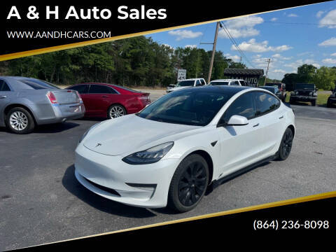 2020 Tesla Model 3 Long Range AWD photo
