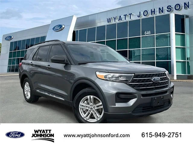 2023 Ford Explorer XLT RWD photo