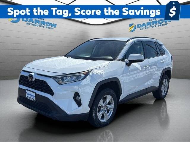 2021 Toyota RAV4 XLE FWD photo