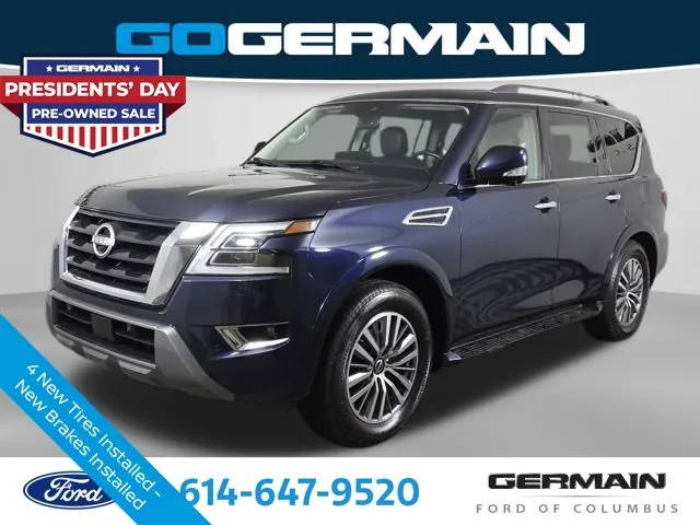 2021 Nissan Armada SL 4WD photo