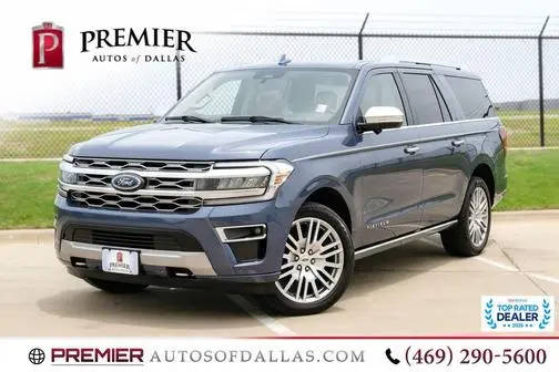 2023 Ford Expedition Max Platinum 4WD photo