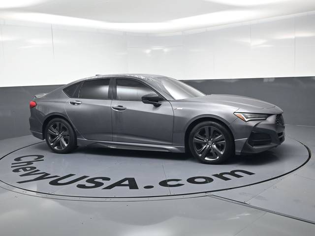 2021 Acura TLX w/A-Spec Package AWD photo