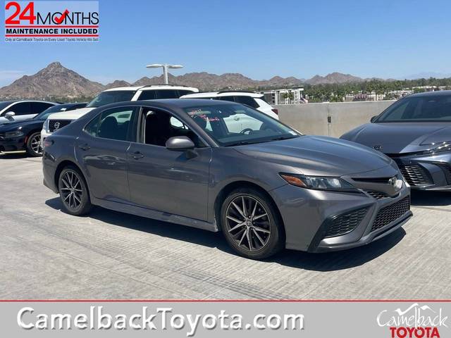 2021 Toyota Camry SE FWD photo