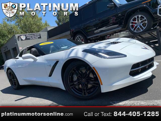 2019 Chevrolet Corvette 3LT RWD photo