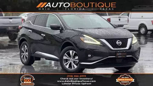 2021 Nissan Murano SV FWD photo