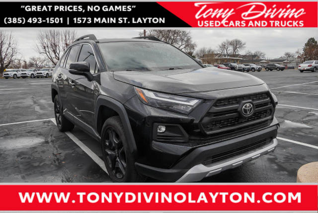 2022 Toyota RAV4 Adventure AWD photo