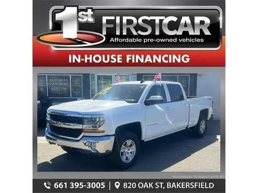 2018 Chevrolet Silverado 1500 LT 4WD photo